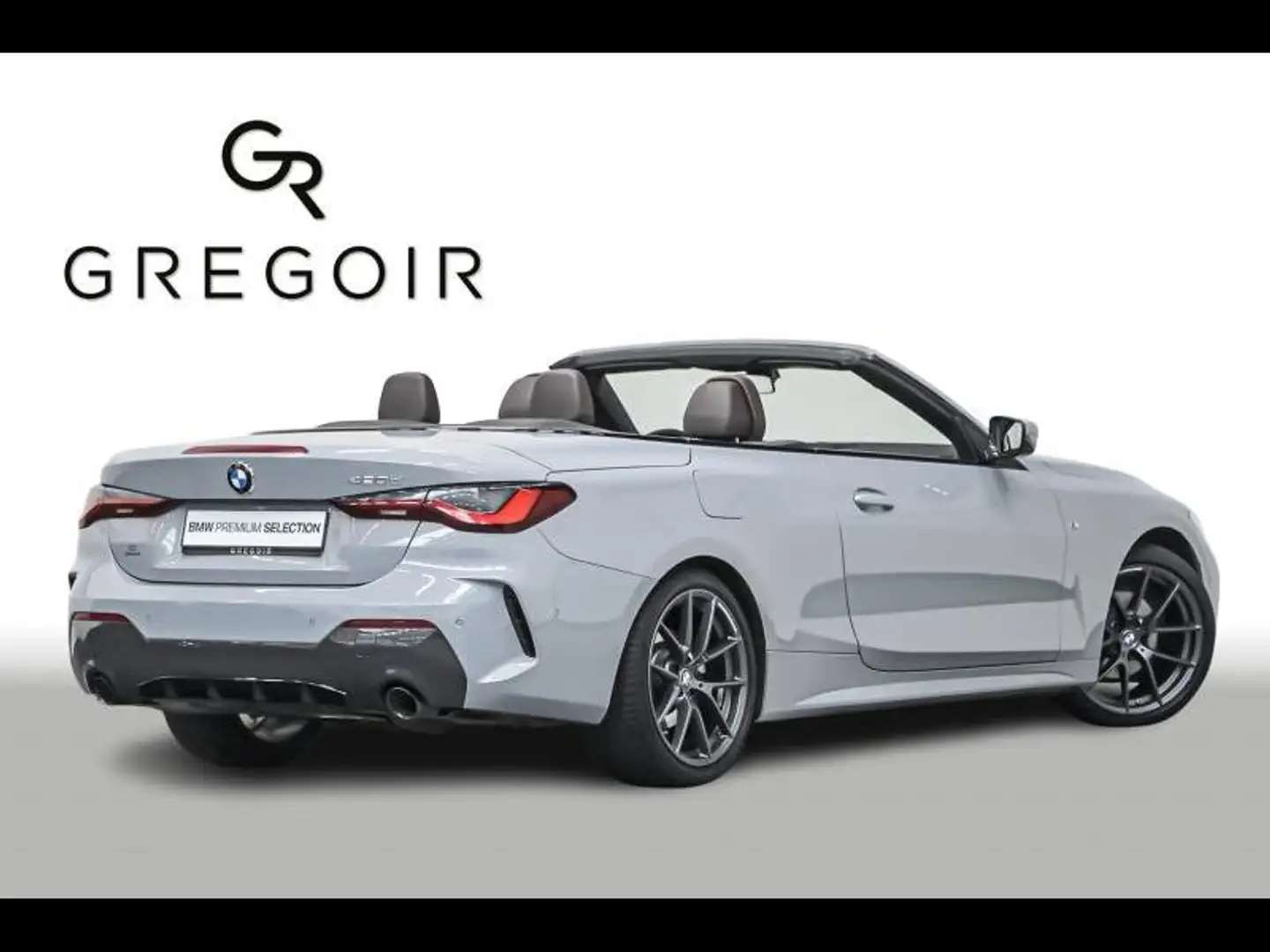 BMW 420 Msport|Hifi|Cam|Comfort|Carplay Gris - 2
