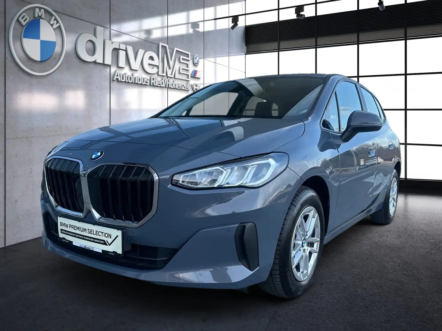 BMW 218 218i Active Tourer Grau - 1
