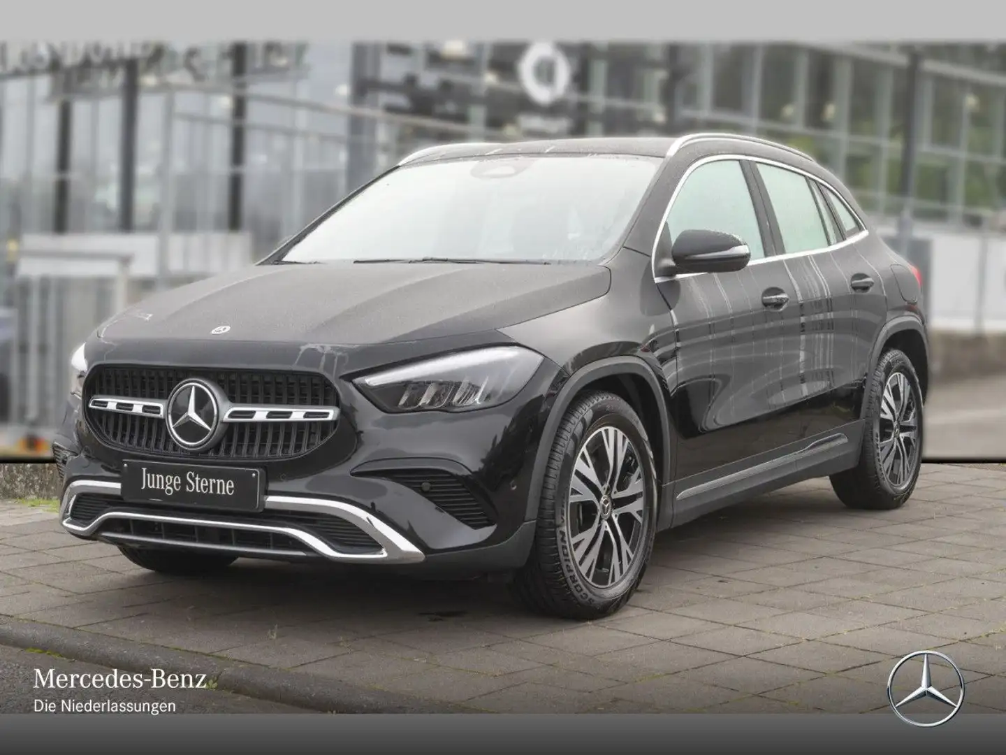 Mercedes-Benz GLA 200 PROGRESSIVE+AHK+LED+KAMERA+7G Negro - 2