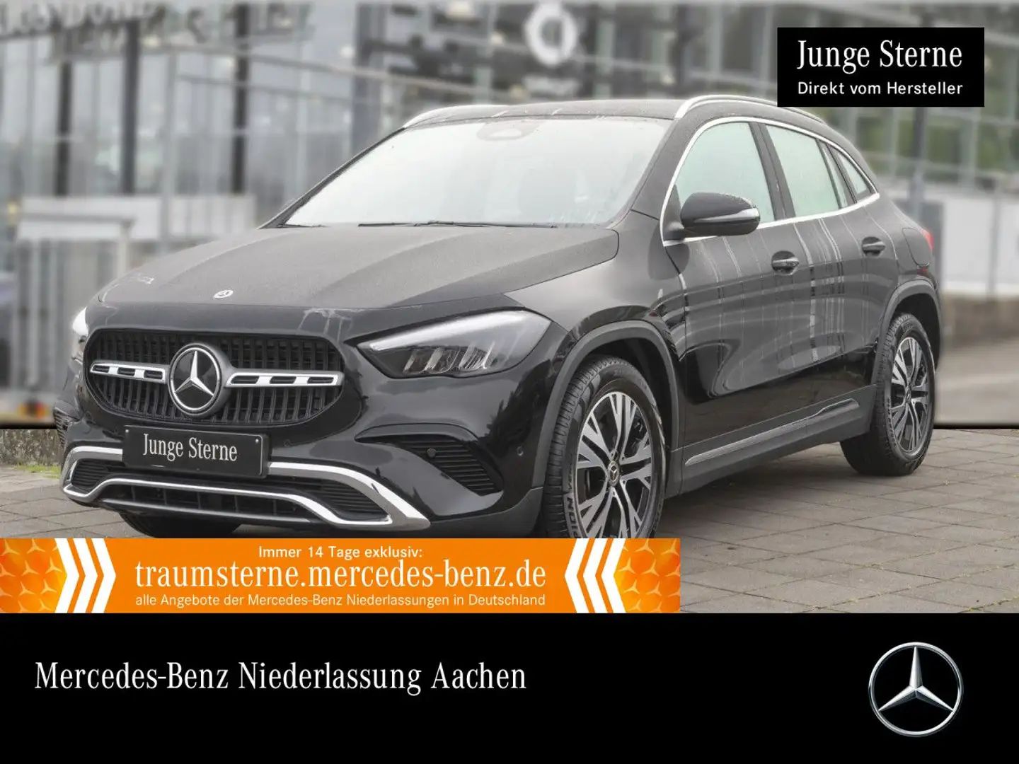 Mercedes-Benz GLA 200 PROGRESSIVE+AHK+LED+KAMERA+7G Negro - 1