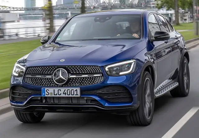Mercedes-Benz GLC 220 Coupé 220d 4Matic 9G-Tronic