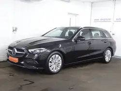Mercedes-Benz C 180 T Avantgarde 9G ACC/AHK/LED/Kamera/Standheizung/TW/elektr.Heckklappe/Spurhalte/Navi/CarPlay/Sound/DAB/PDC/VKZ/SHZ/Digital