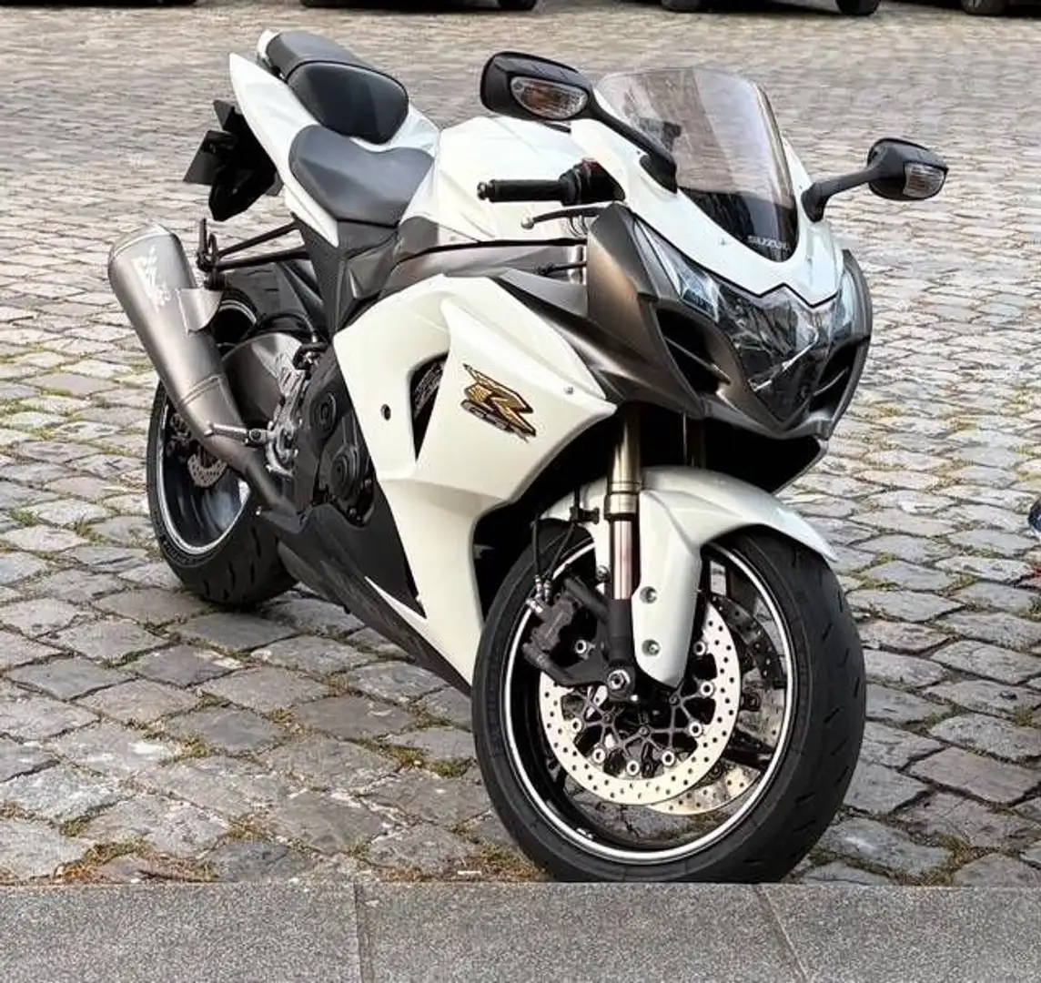 Suzuki GSX-R 1000 GSX-R1000U2 Wit - 1