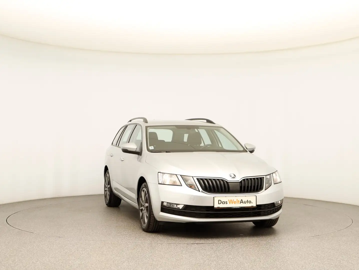 Skoda Octavia Ambition Limited TDI Silber - 2