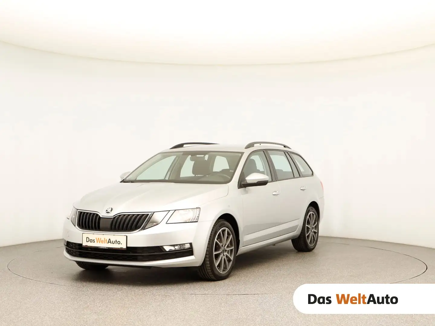 Skoda Octavia Ambition Limited TDI Silber - 1
