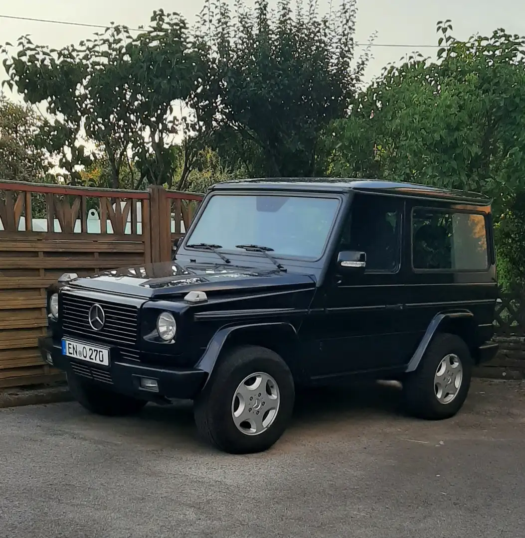 Mercedes-Benz G 270 CDI Automatik - 1