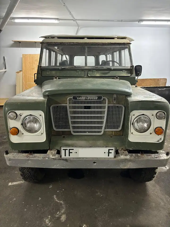 Land Rover Series Santana 109, foto 4