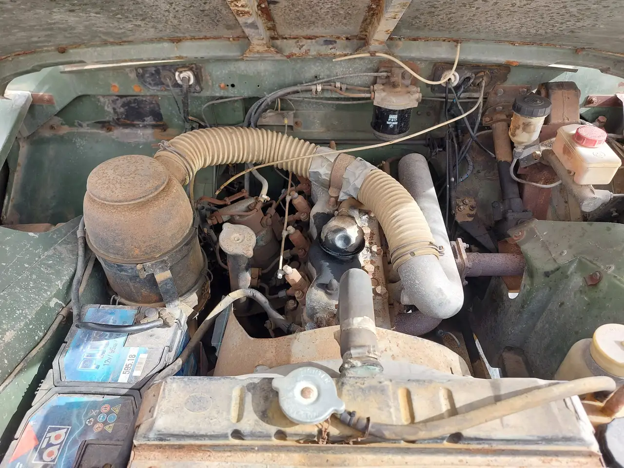 Land Rover Series Santana 109, foto 6