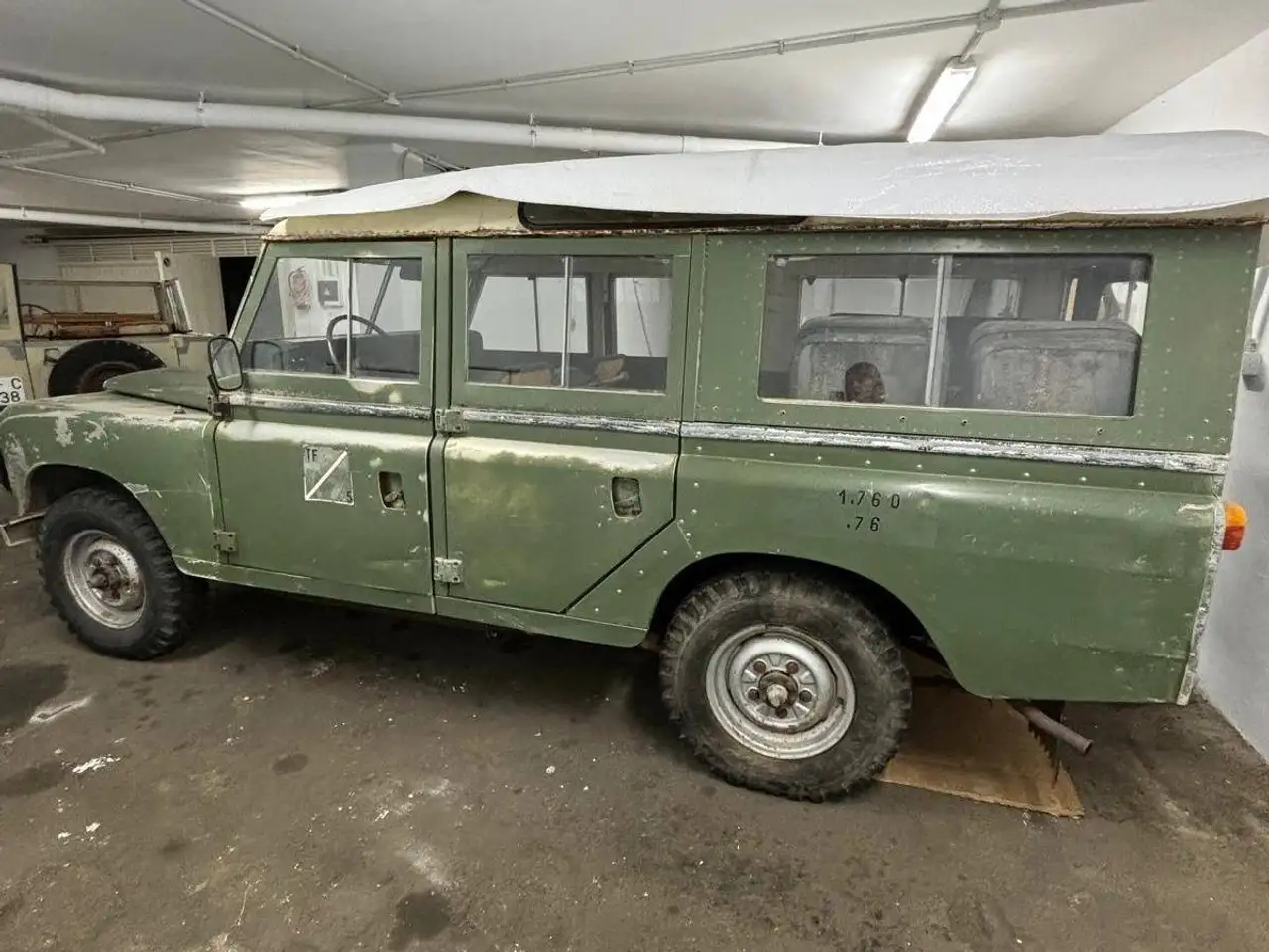 Land Rover Series Santana 109, foto 2