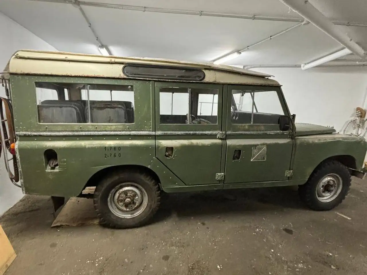 Land Rover Series Santana 109, foto 1