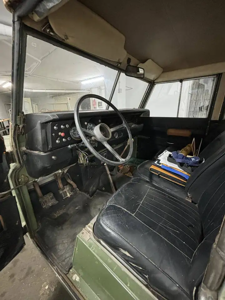 Land Rover Series Santana 109, foto 5