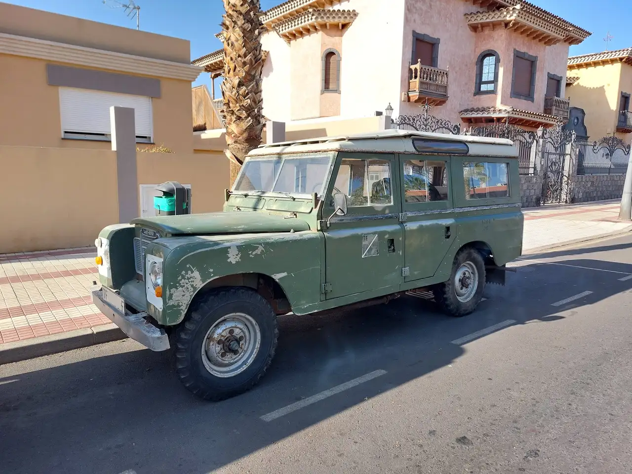 Land Rover Series Santana 109, foto 3