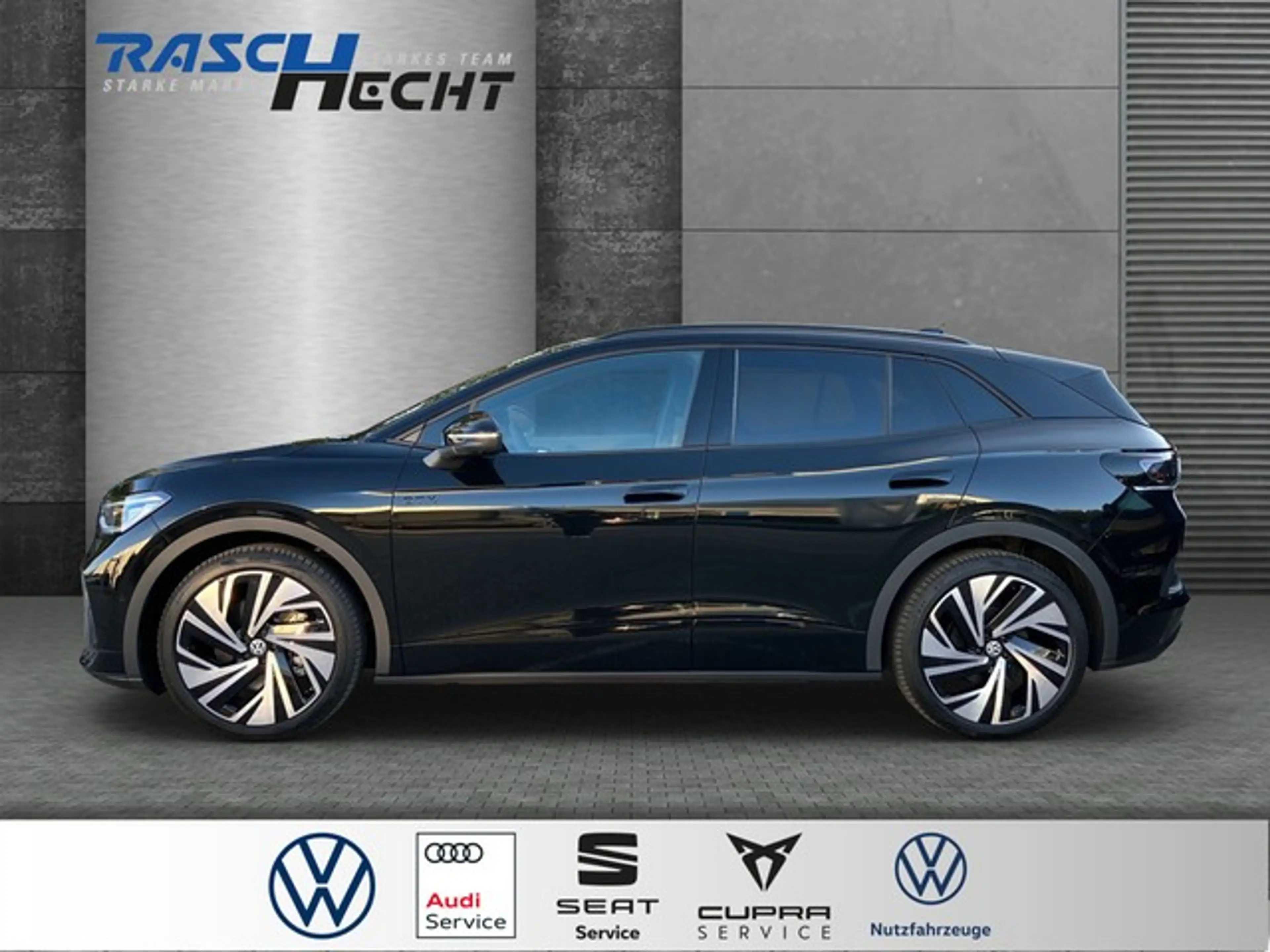 Volkswagen ID.4 GTX 4MOTION 250KW 77KWH*AHK*NAVI — photo 2
