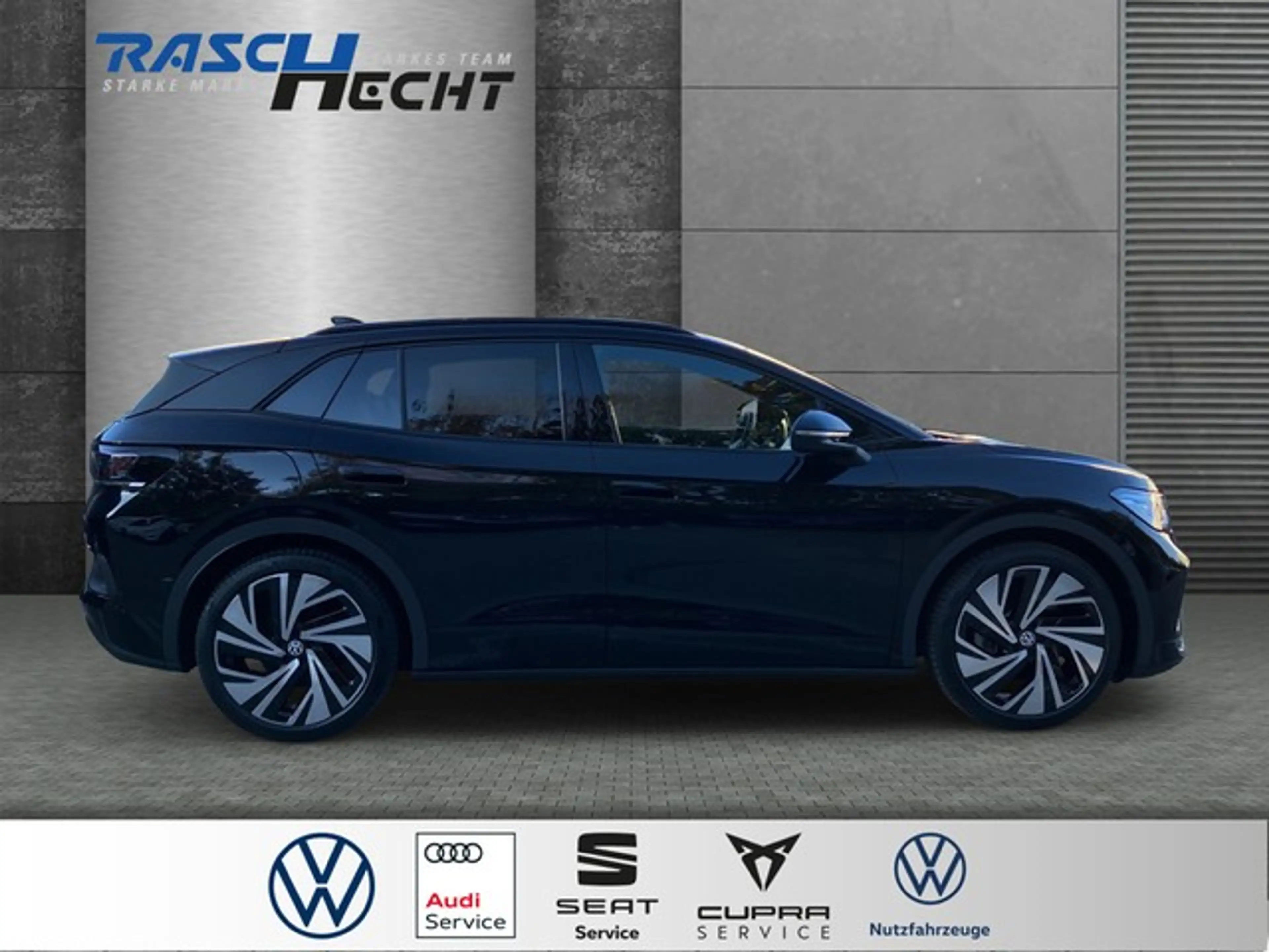 Volkswagen ID.4 GTX 4MOTION 250KW 77KWH*AHK*NAVI — photo 6
