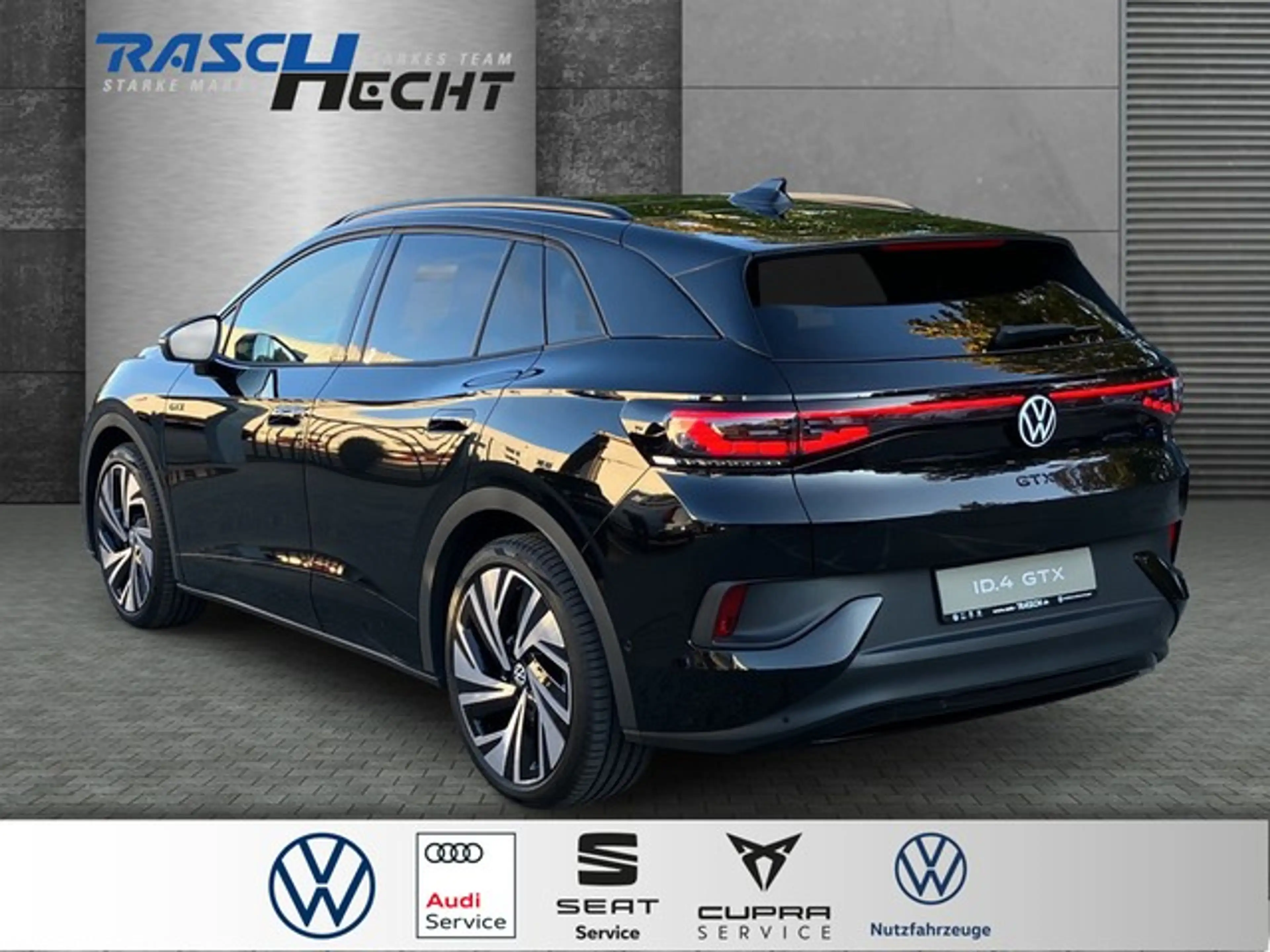 Volkswagen ID.4 GTX 4MOTION 250KW 77KWH*AHK*NAVI — photo 3