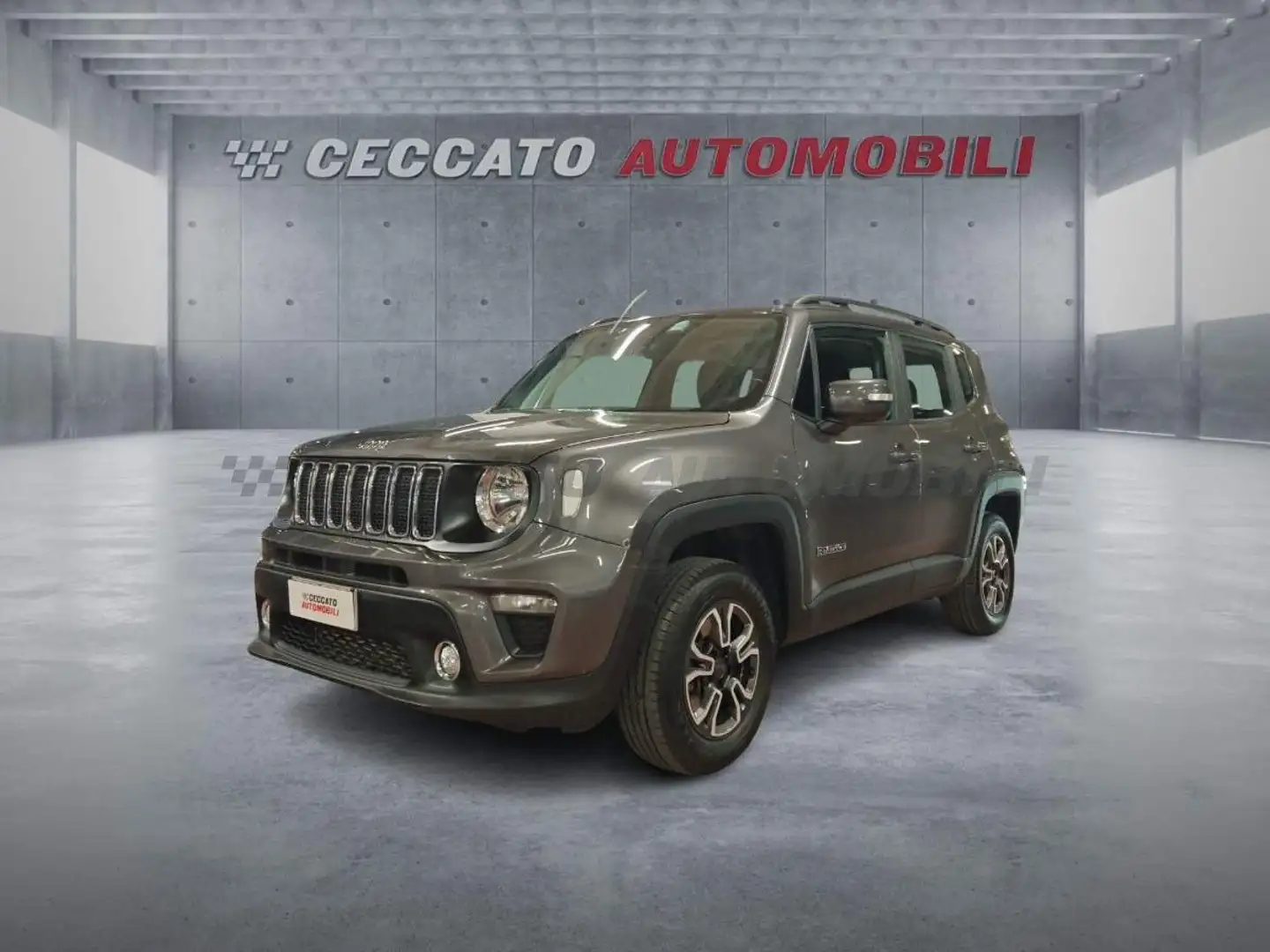 Jeep Renegade Renegade 2.0 mjt Longitude 4wd 140cv Grigio - 1