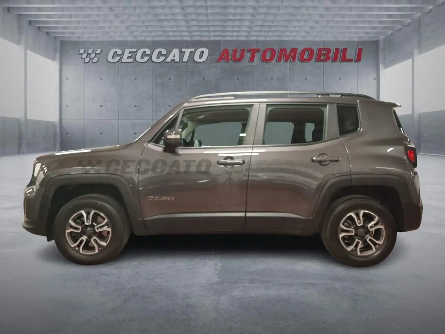 Jeep Renegade Renegade 2.0 mjt Longitude 4wd 140cv Grigio - 2