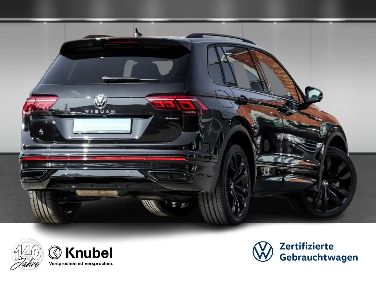 Volkswagen Tiguan R-Line 2.0 TDI DSG 4M. IQ.Light Navi AHK 20" DCC Schwarz - 2