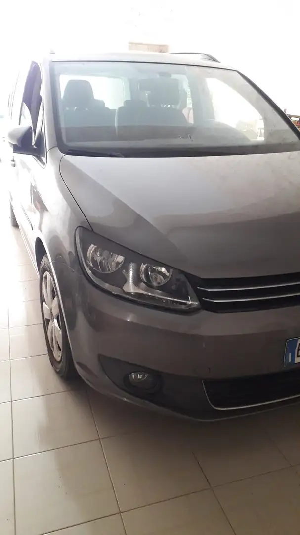 Volkswagen Touran Touran II 20101.6 tdi Trendline Grigio - 1