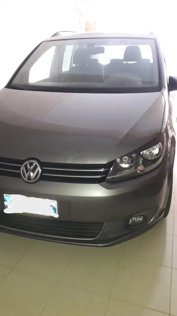 Volkswagen Touran Touran II 20101.6 tdi Trendline Grigio - 2