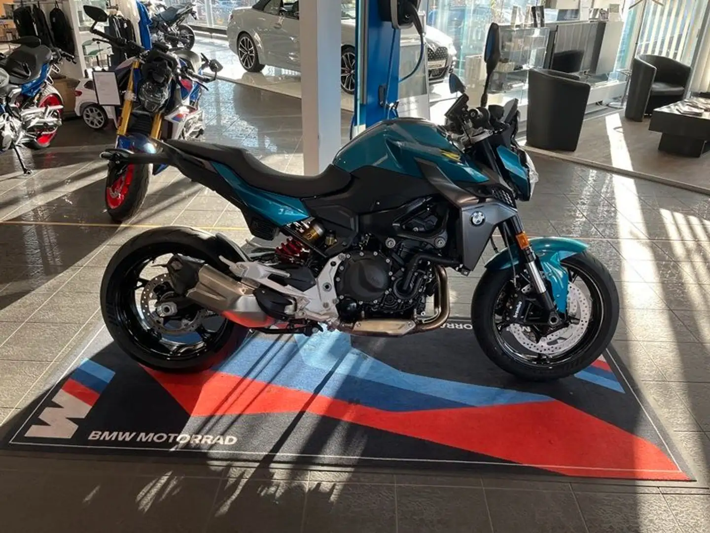 BMW F 900 R sofort verfügbar 2 Pakete uvm. Bleu - 1