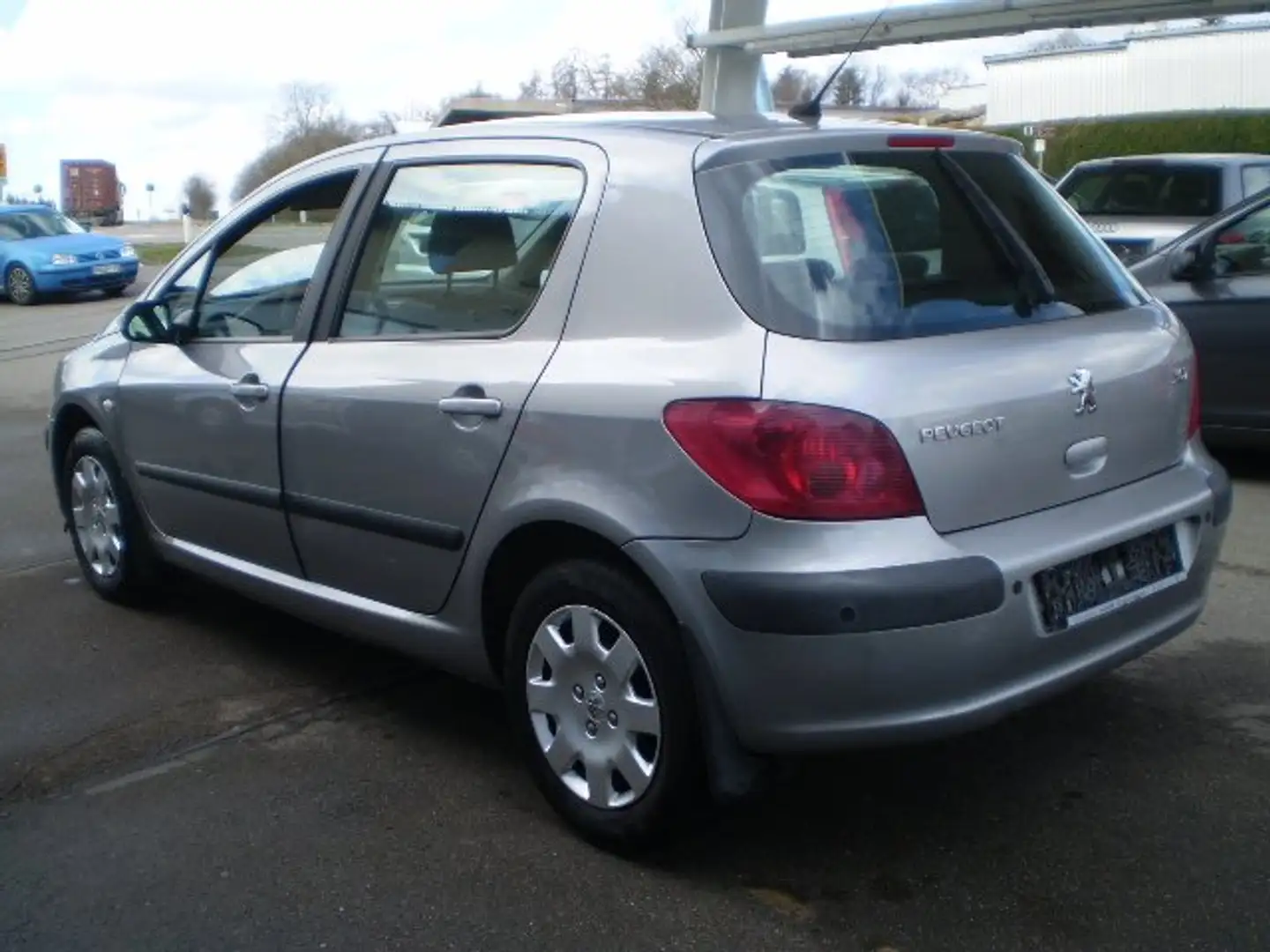 Peugeot 307 Klimaanlage / 5 Türig / Export!! Šedá - 2