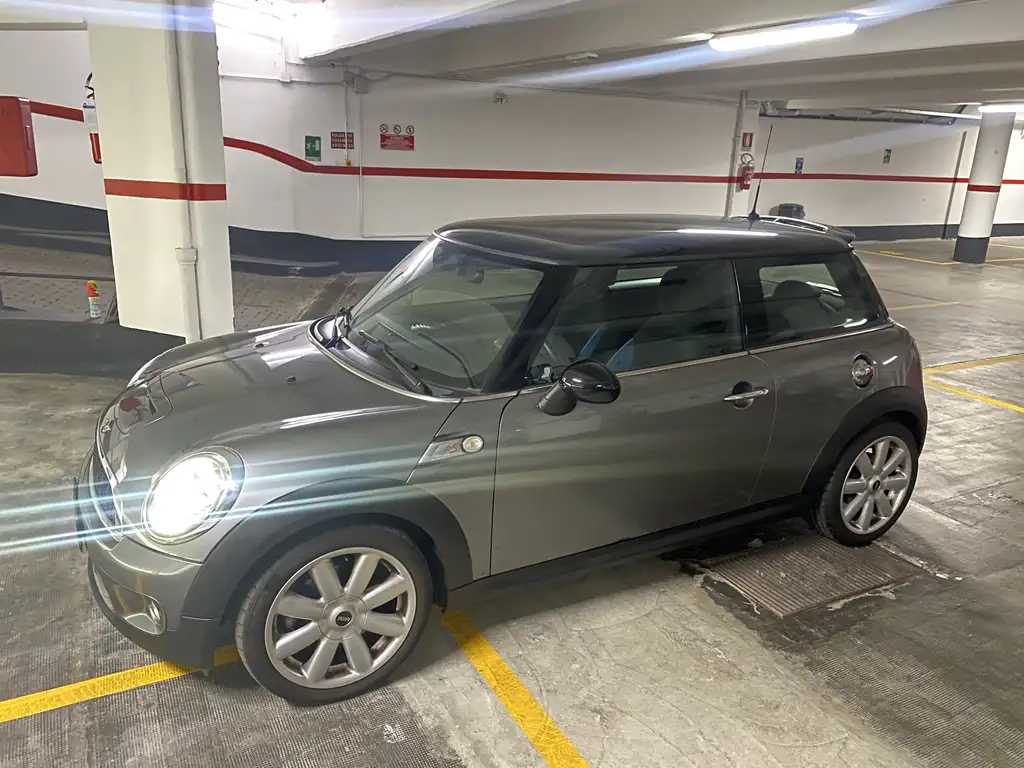 Mini Cooper S Coupe 2008 из Европы — купить под ключ