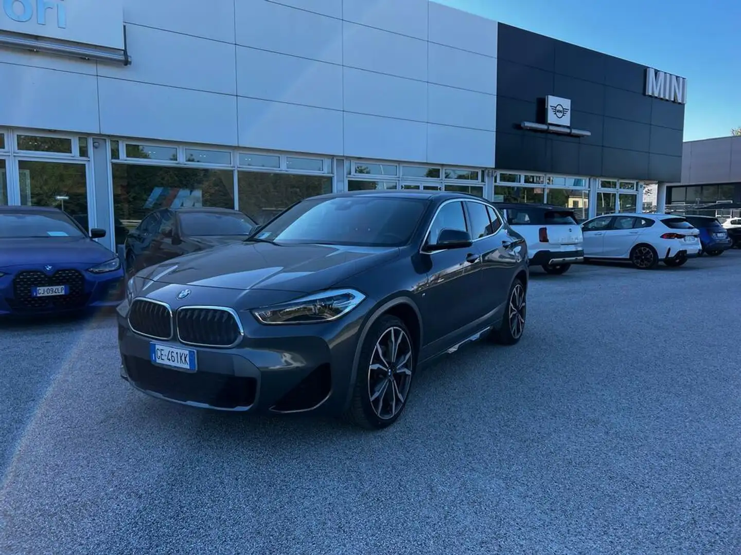 BMW X2 sdrive18d Msport X auto Сірий - 2