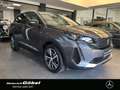 Peugeot 3008 1.5 BlueHDi 130 Allure Pack AHK+NAVI+KAMERA Grau - thumbnail 2