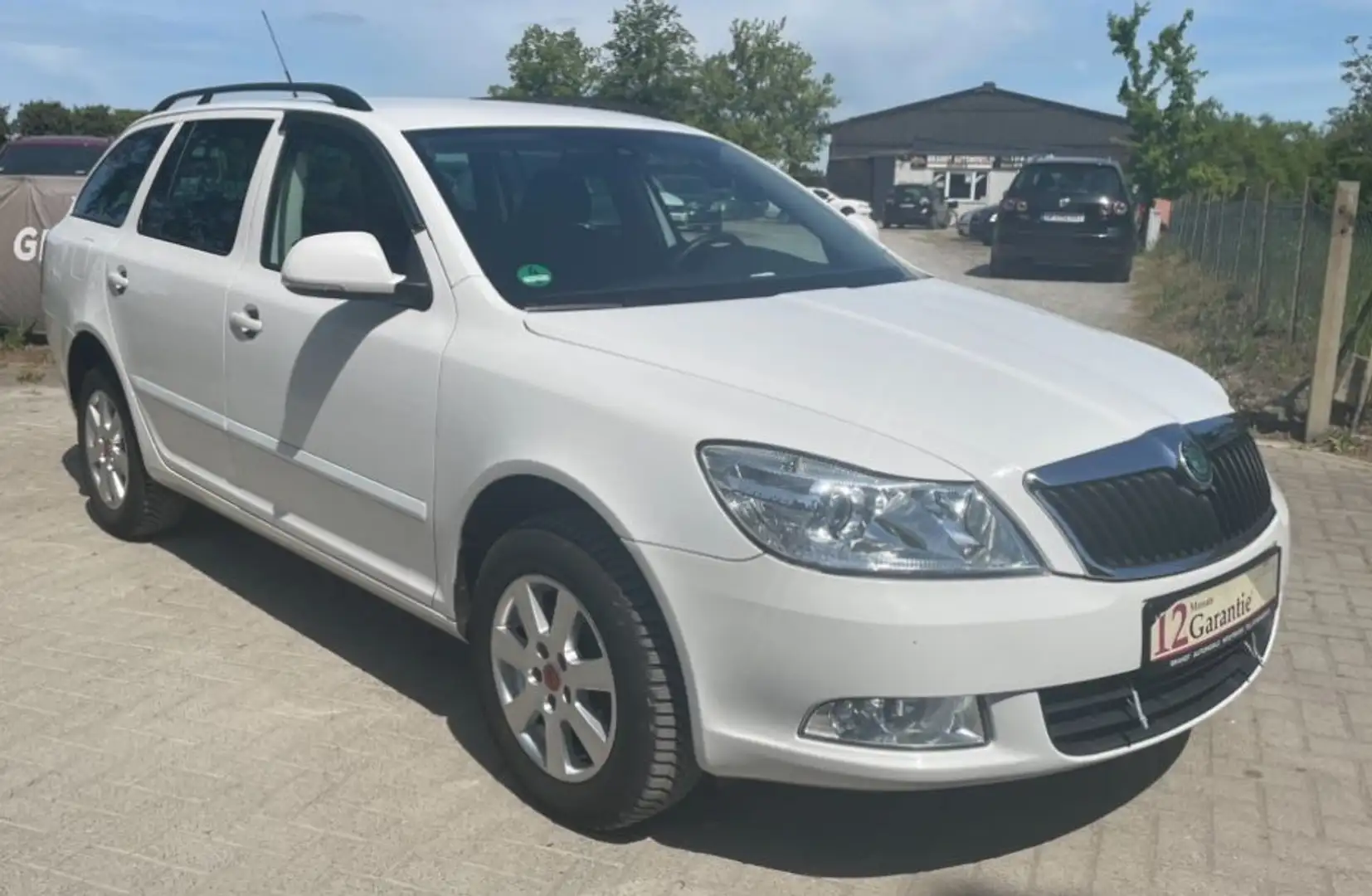 Skoda Octavia Combi Ambiente 4X4 Weiß - 2