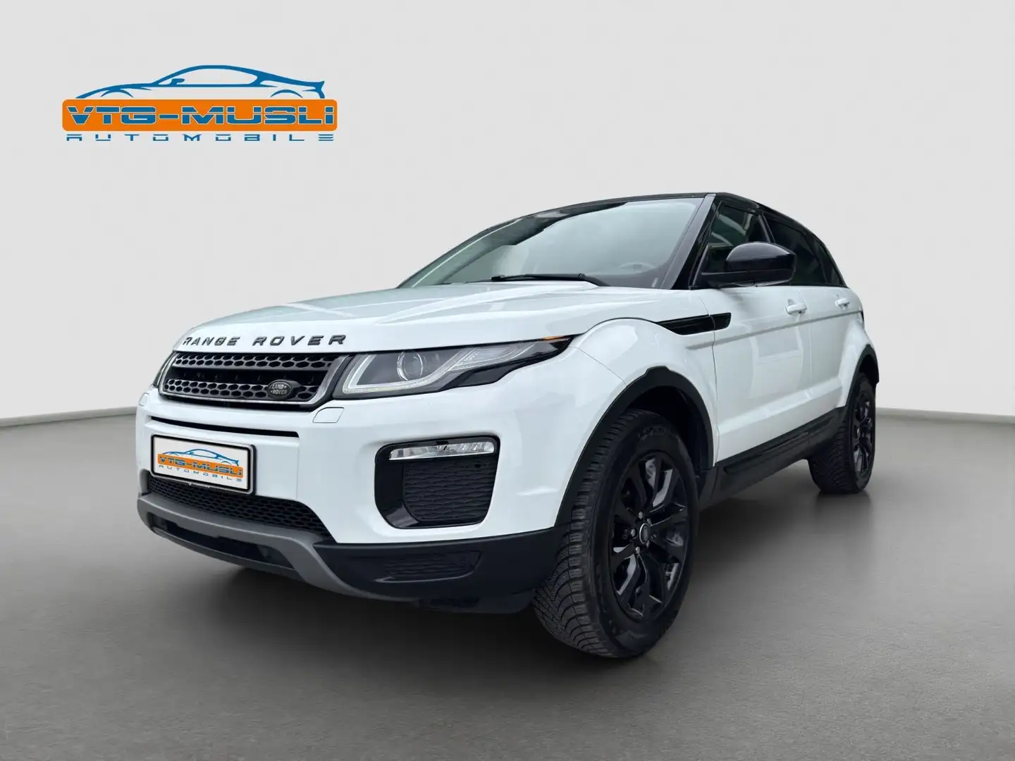 Land Rover Range Rover Evoque 2.0 Turbo 241 PS Weiß - 1