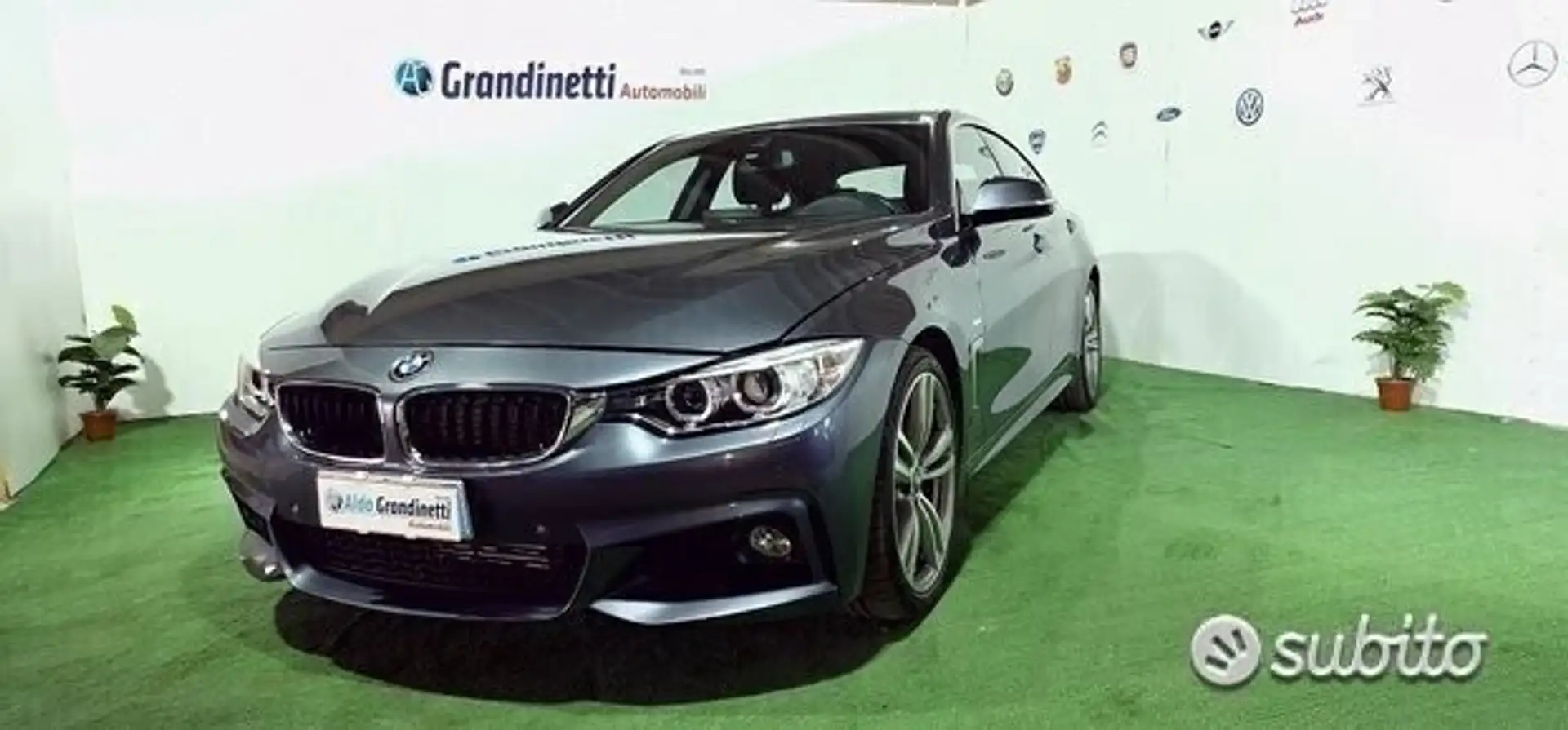 BMW 420 418d Gran CoupÃ¨ Msport Noir - 1