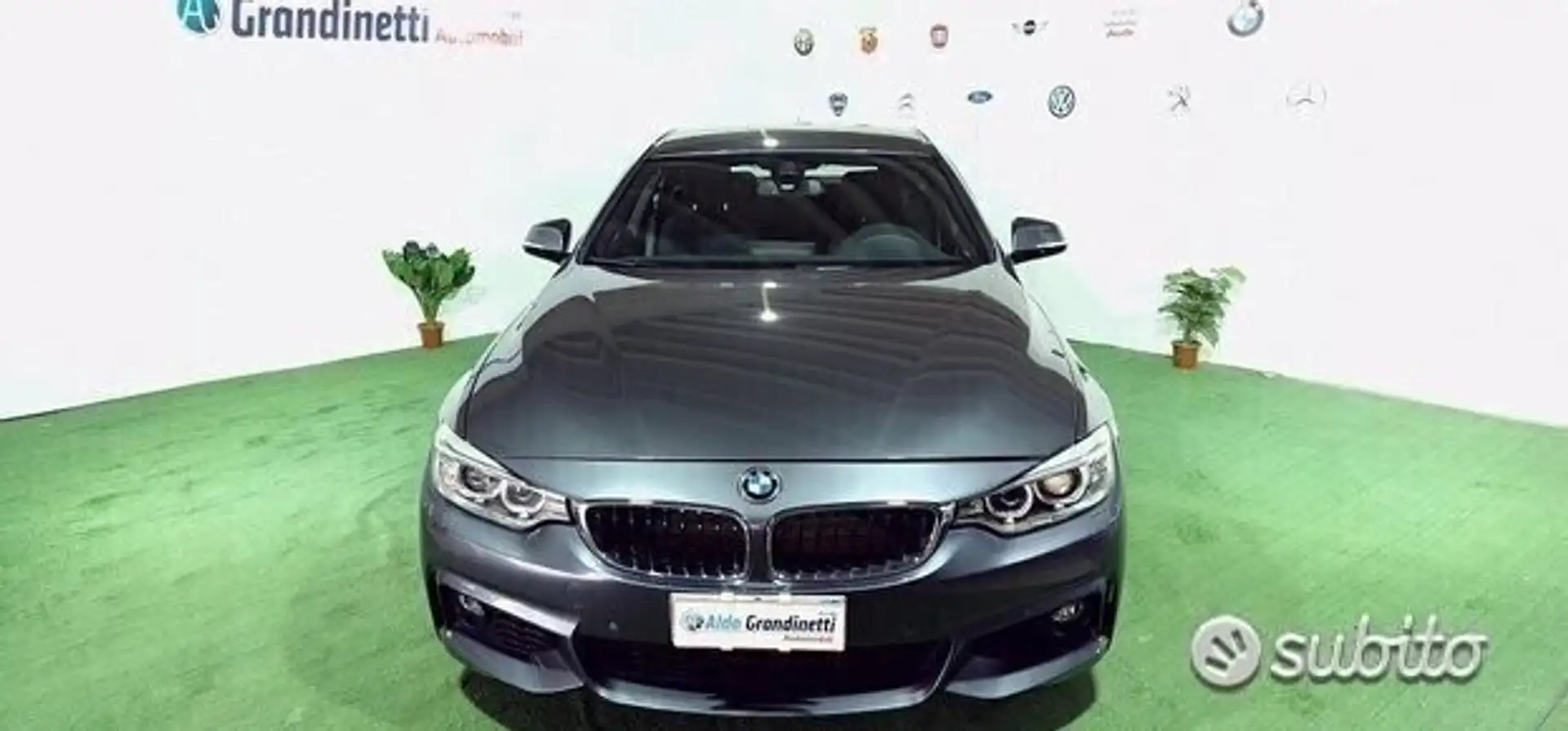 BMW 420 418d Gran CoupÃ¨ Msport Noir - 2