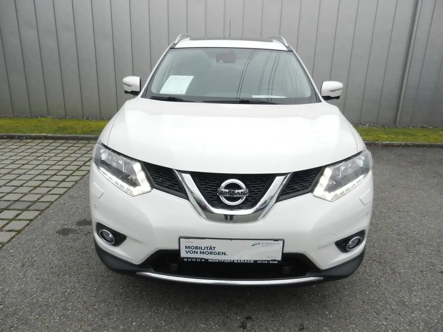 Nissan X-Trail X-TRAIL 1,6dCi N-Vision N-Vision Weiß - 2