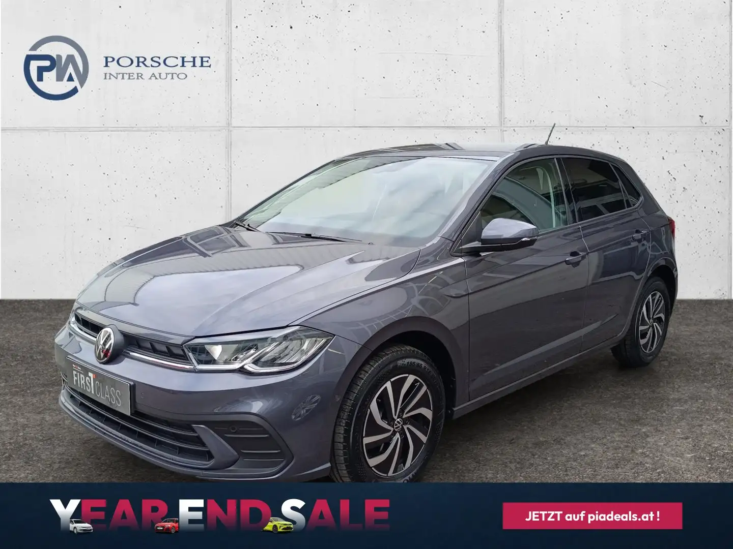 Volkswagen Polo Friends TSI Grau - 1