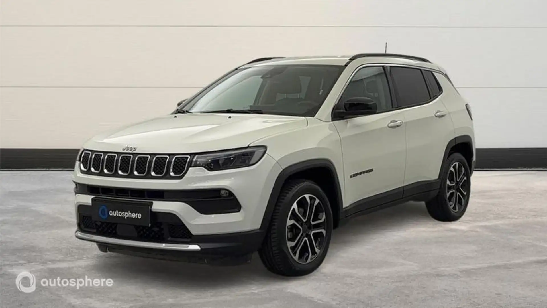 Jeep Compass 1.5 Turbo T4 130ch MHEV Limited 4x2 BVR7 - 1