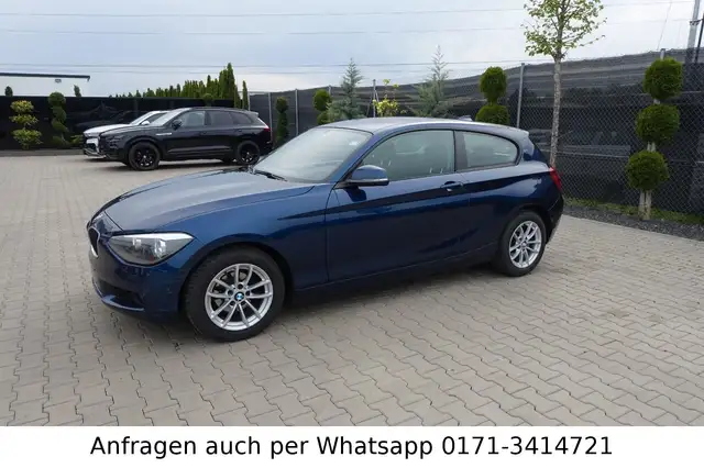 BMW 114 d Advantage *PDC*Sitzheizung*