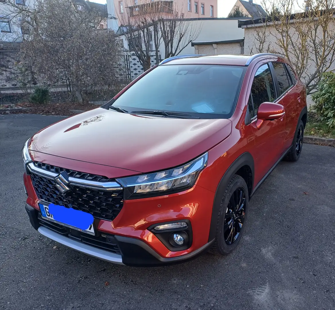 Suzuki S-Cross 1.4 Boosterjet Hybrid ALLGRIP Comfort+ Rot - 2