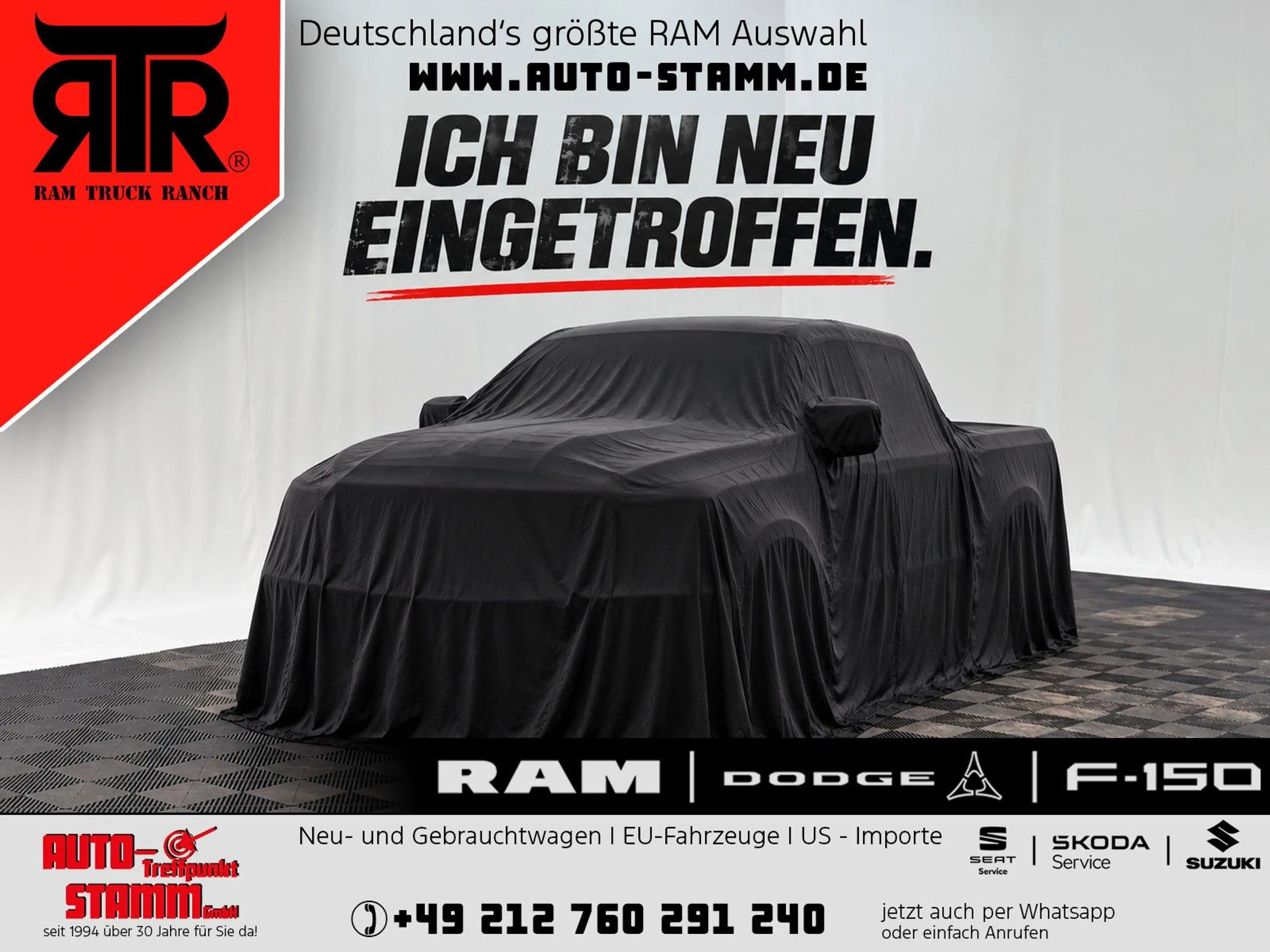 Dodge RAM TRX 6,2L V8 Crew Cab 4x4