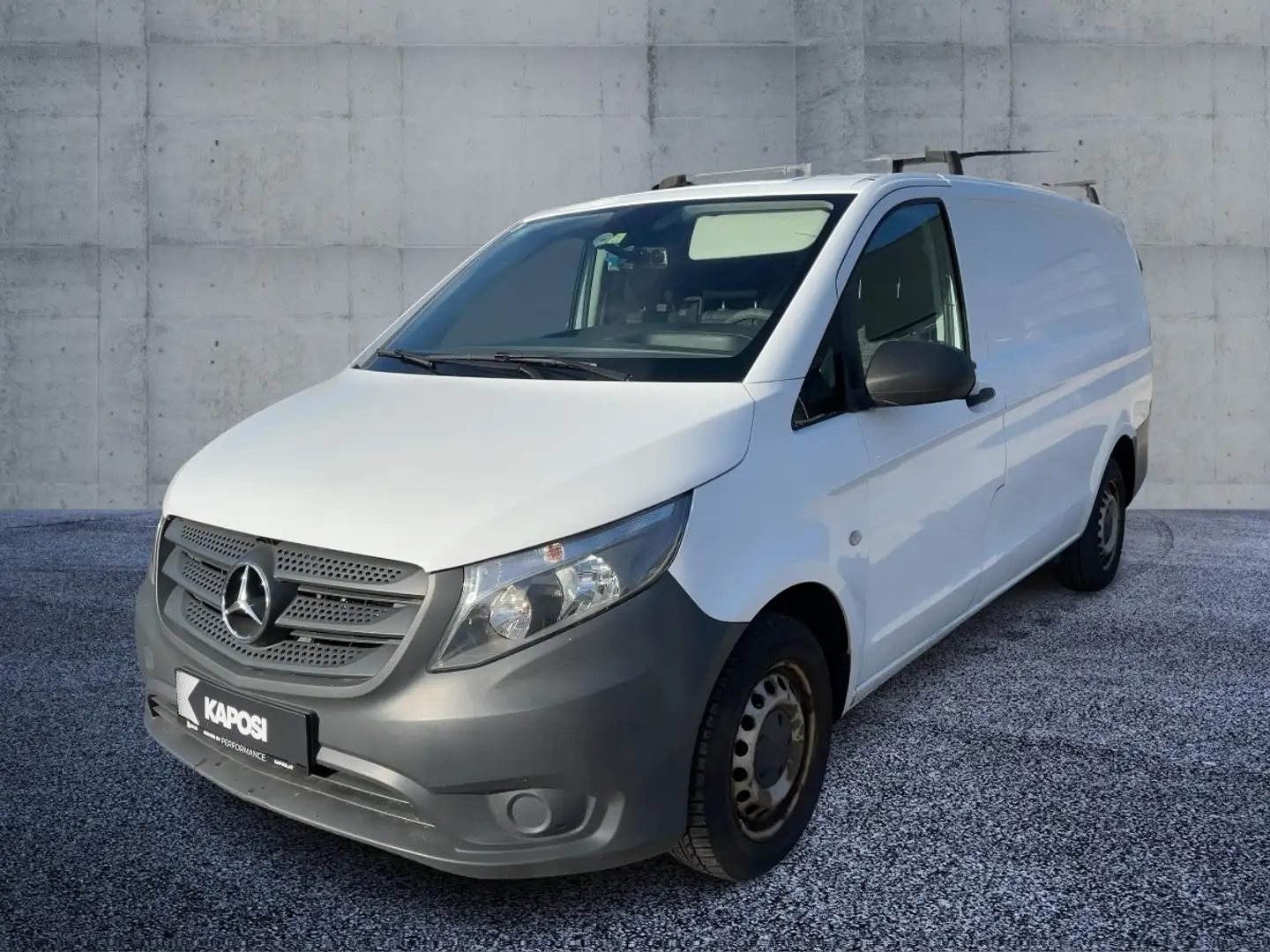 Mercedes-Benz Vito 111 CDI Kasten Lang Weiß - 1