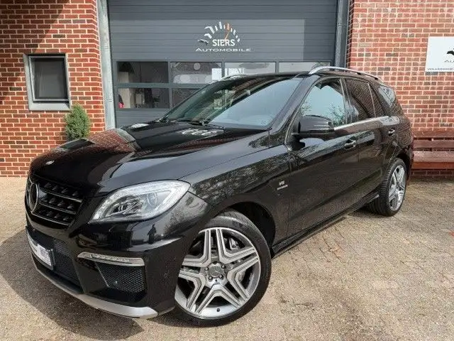 Mercedes-Benz ML 63 AMG LEDER,PANO,ILS,2.HAND,SCHECKHEFT