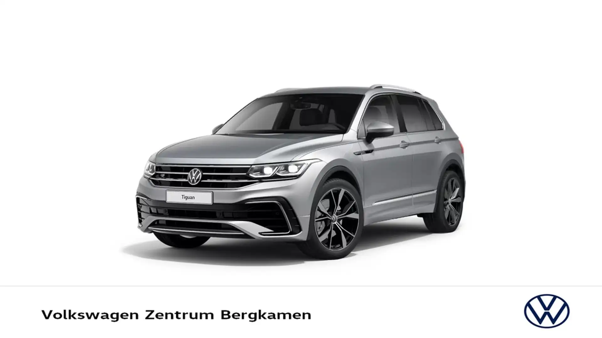Volkswagen Tiguan 2.0 R-LINE 4X4 STANDHZ. AHK ACC LM20 NAVI Silber - 1