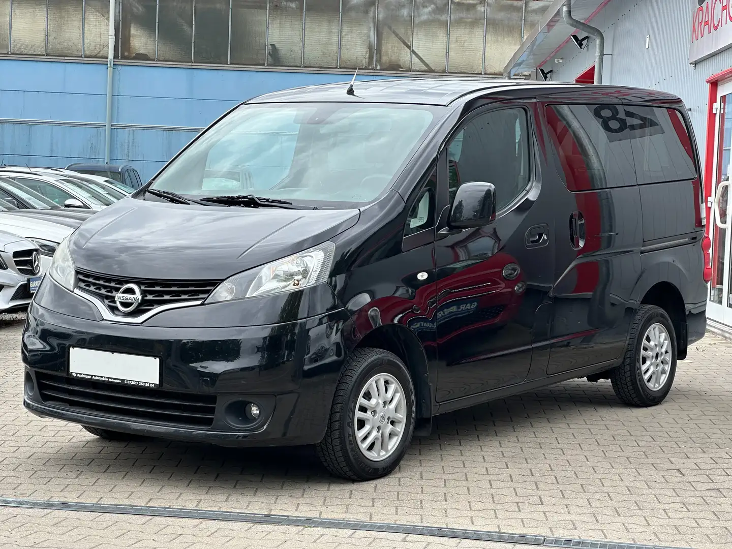 Nissan NV200 *Kamera*WEBASTO-Standheizung*Sitzheizg*Klima*Alu Noir - 1