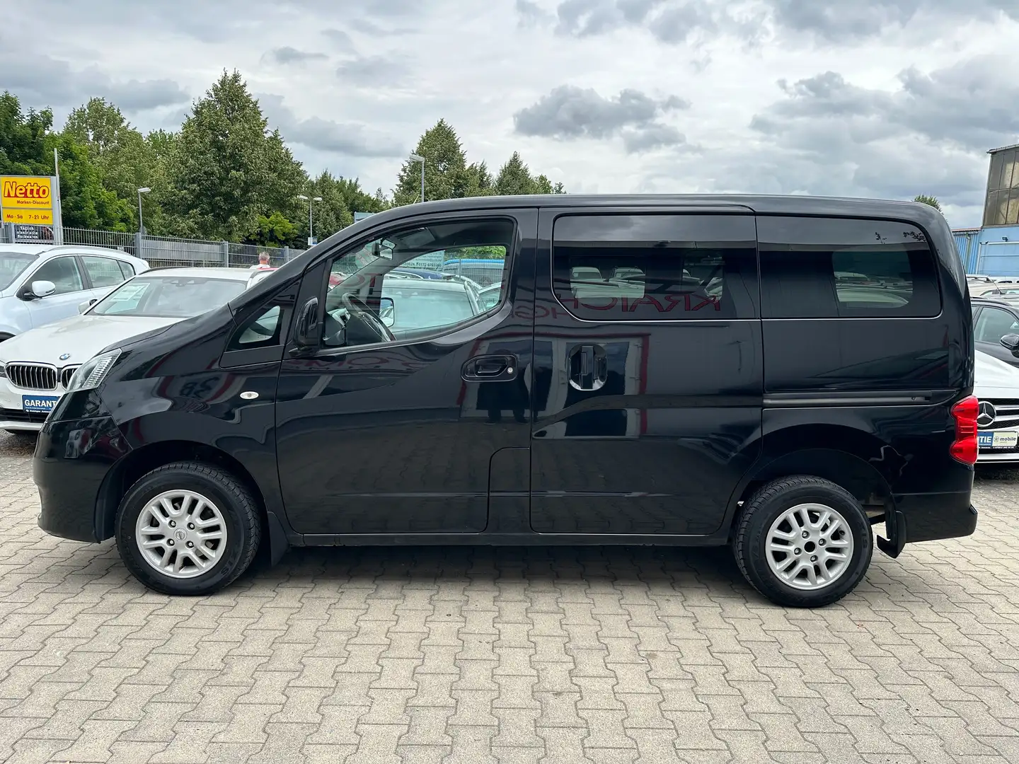 Nissan NV200 *Kamera*WEBASTO-Standheizung*Sitzheizg*Klima*Alu Noir - 2