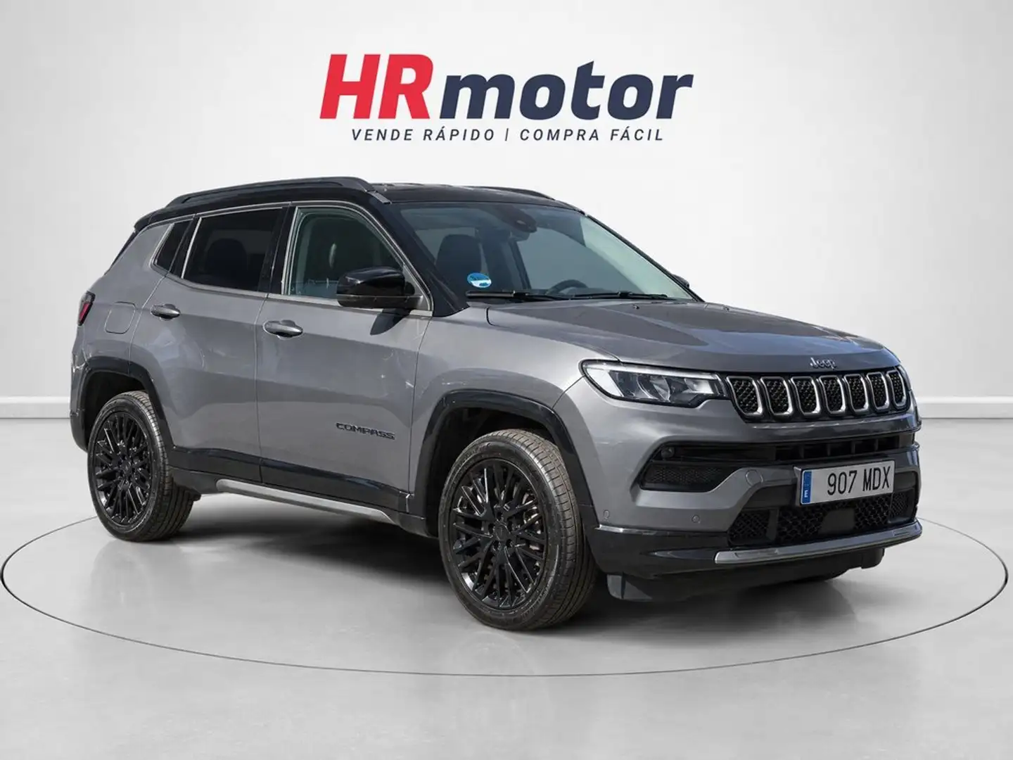 Jeep Compass 1.3 PHEV S EAWD Aut. 240 Gris - 1