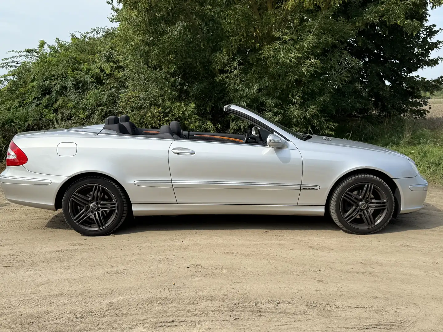 Mercedes-Benz CLK 320 Cabrio Elegance Silber - 1