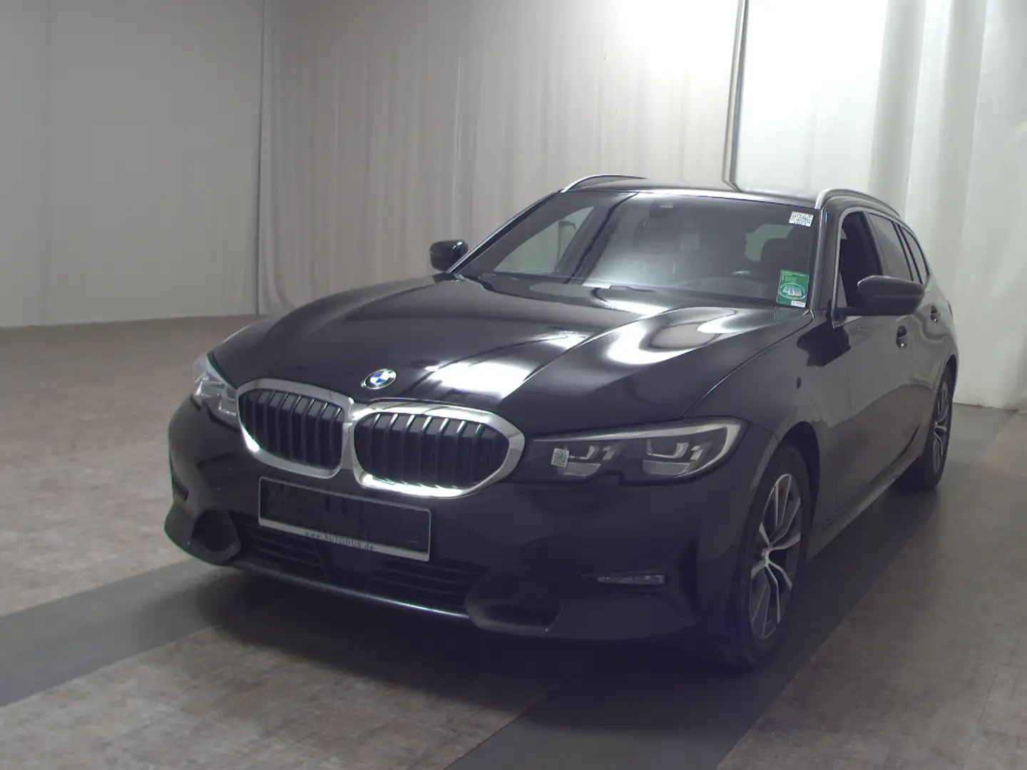 BMW 318 d Touring Sport-Line Navi LED LC-Pro HuD Hifi Noir - 2