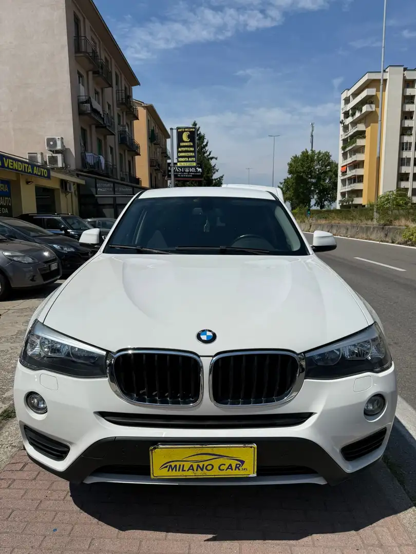 BMW X3 F25 LCI 2014 xdrive20d Business auto Bílá - 1