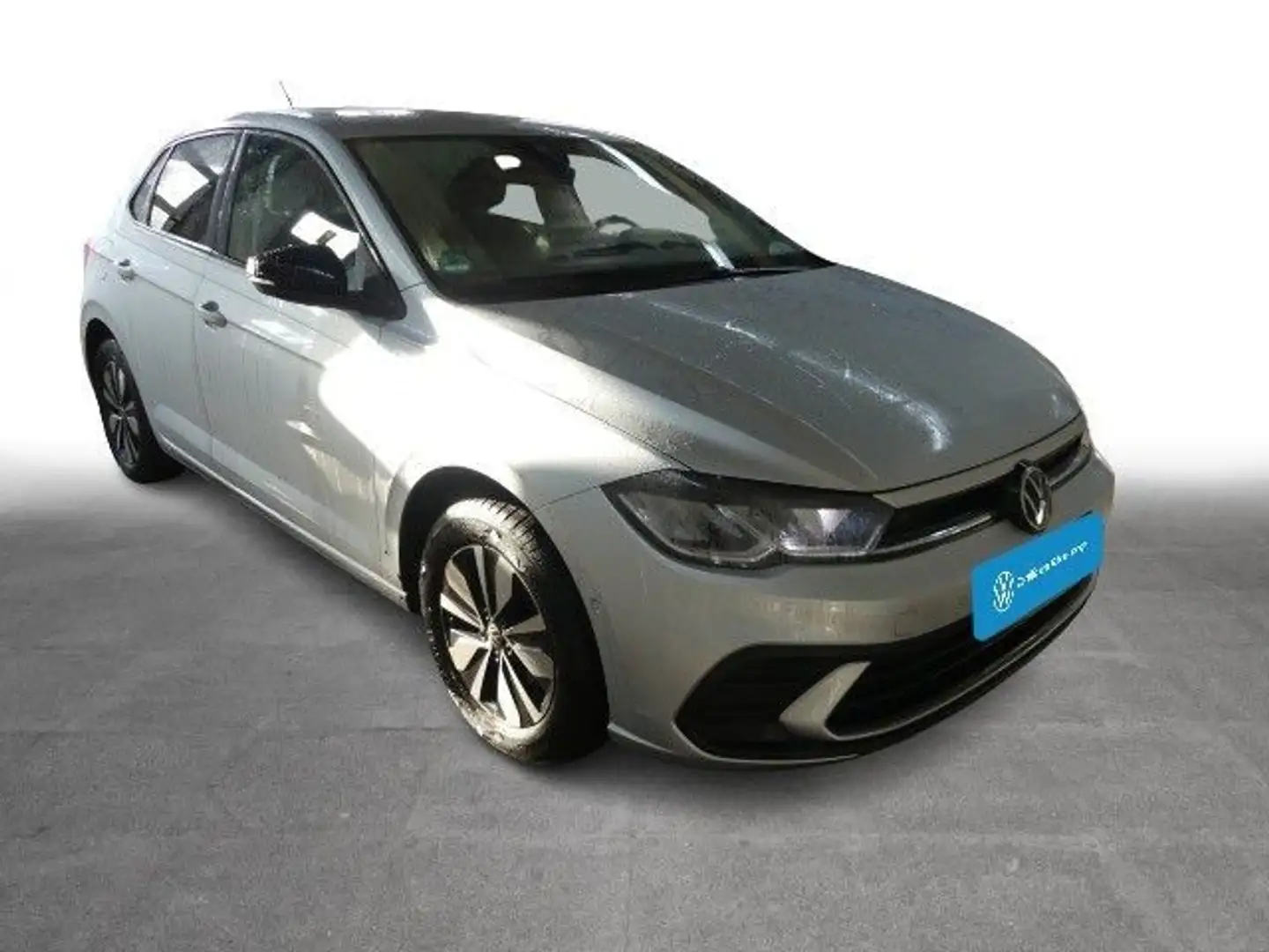 Volkswagen Polo 1.0 TSI Goal DSG Connect LED PDC SHZ Argent - 2