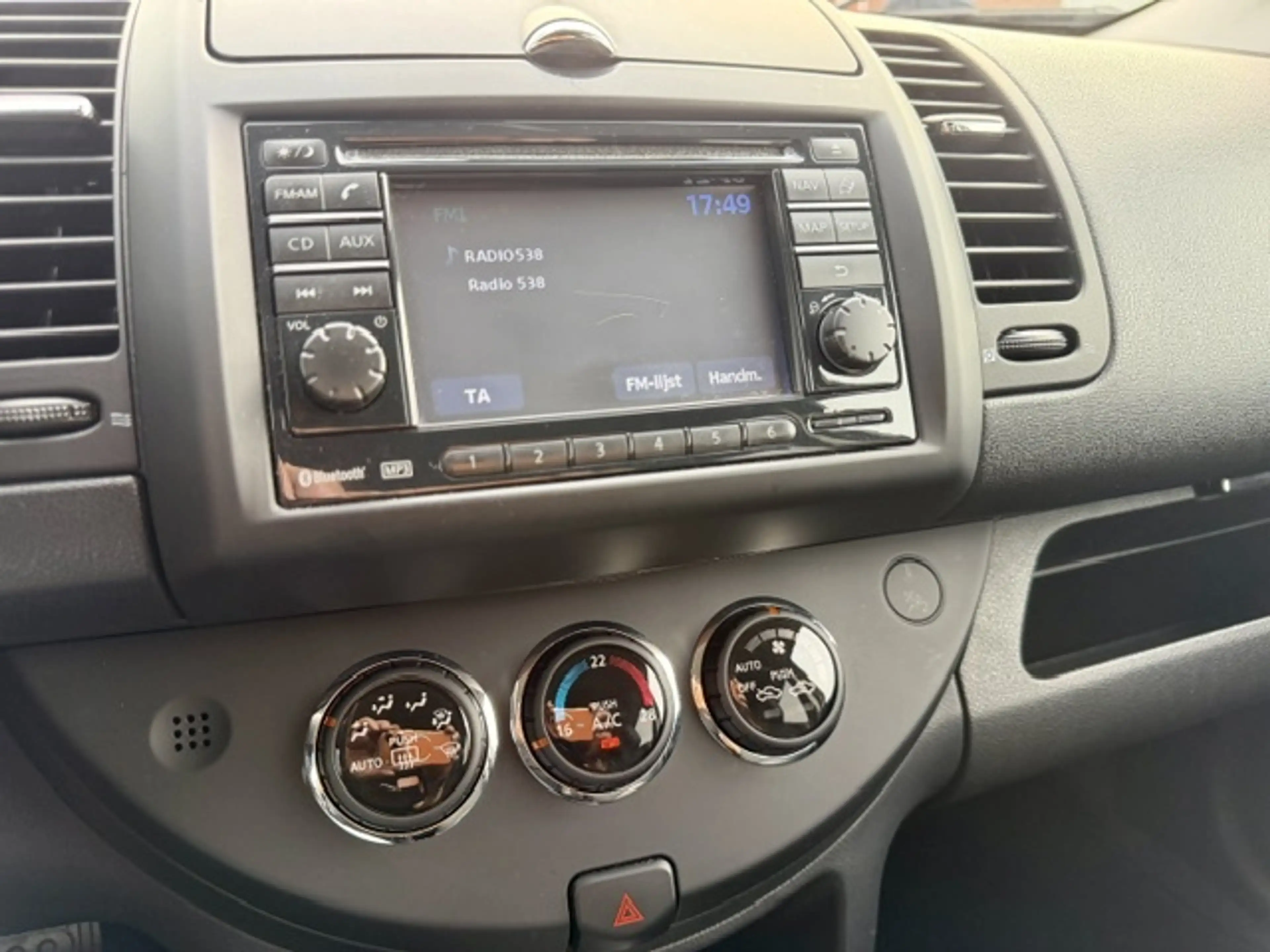 Nissan Note 1.6 Connect Edition Automaat Cruise Navi BT — photo 13